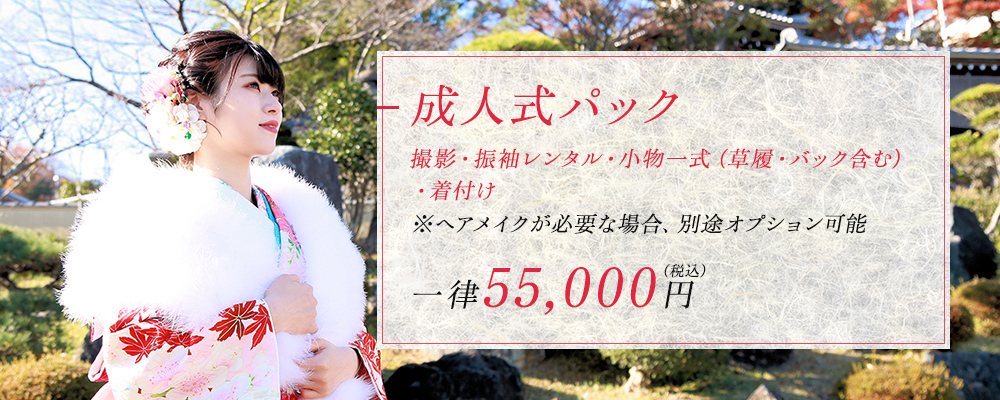 一律55,000円(税込)