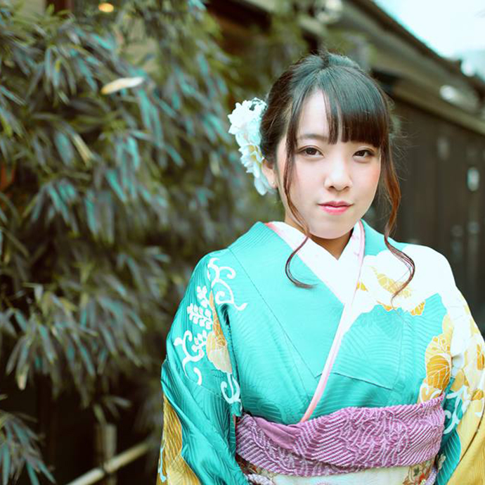 Rental Kimono Ume Luv