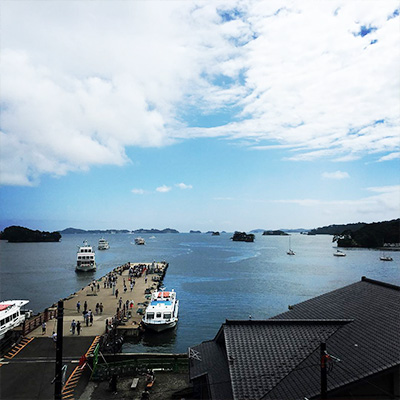 夏場は海風が気持ち良い松島観光がオススメ