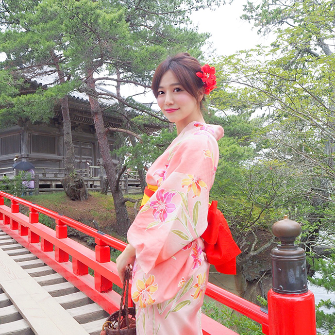 Rental Kimono Ume Luv