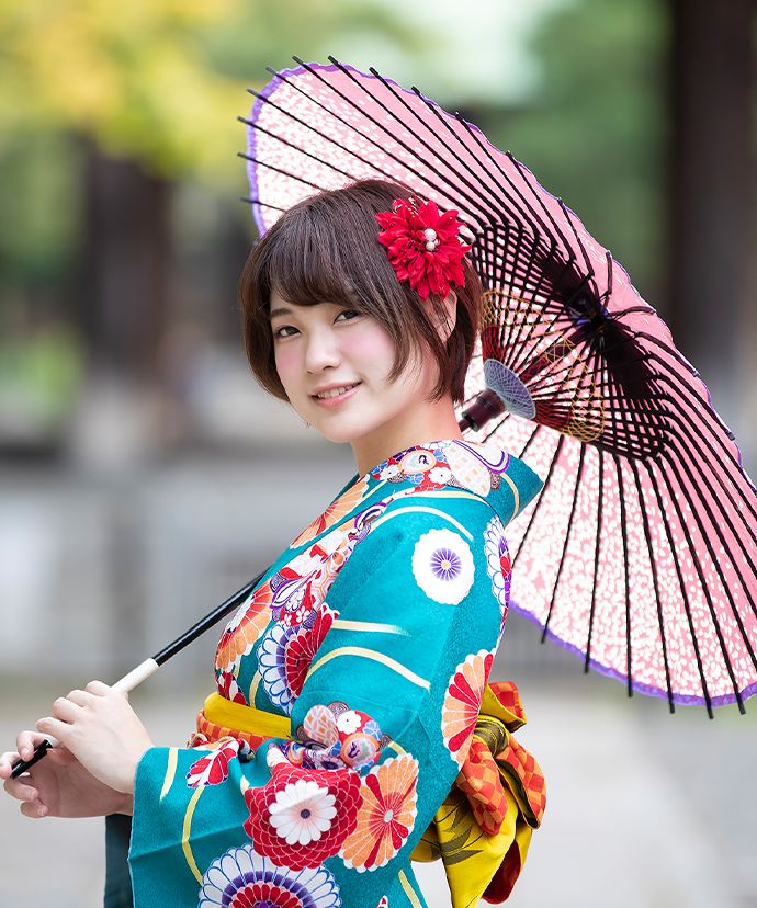  Rental Kimono 