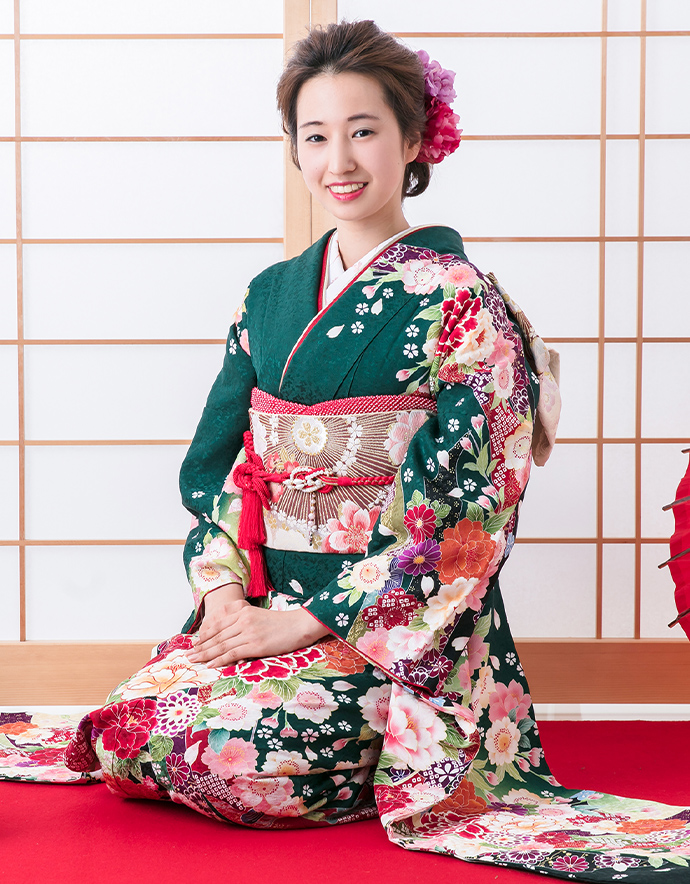  Furisode 