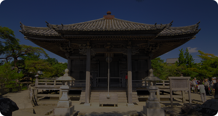  Godaido Temple 